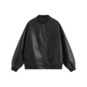 NOWSTIME Jackets Coats Unisex Black