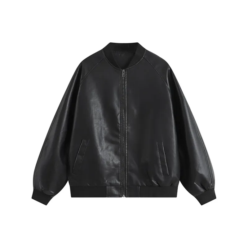 NOWSTIME Jackets Coats Unisex Black-0