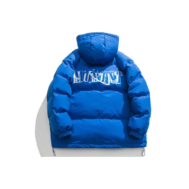 Pepe The Frog Puffer Jacket Unisex-2