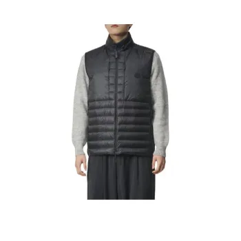 Moncler Vests Men Black