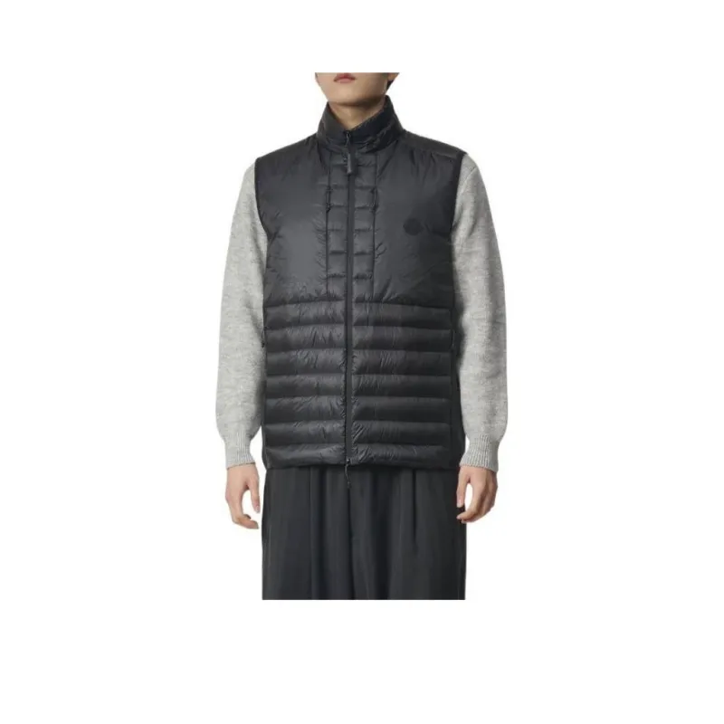 Moncler Vests Men Black-0