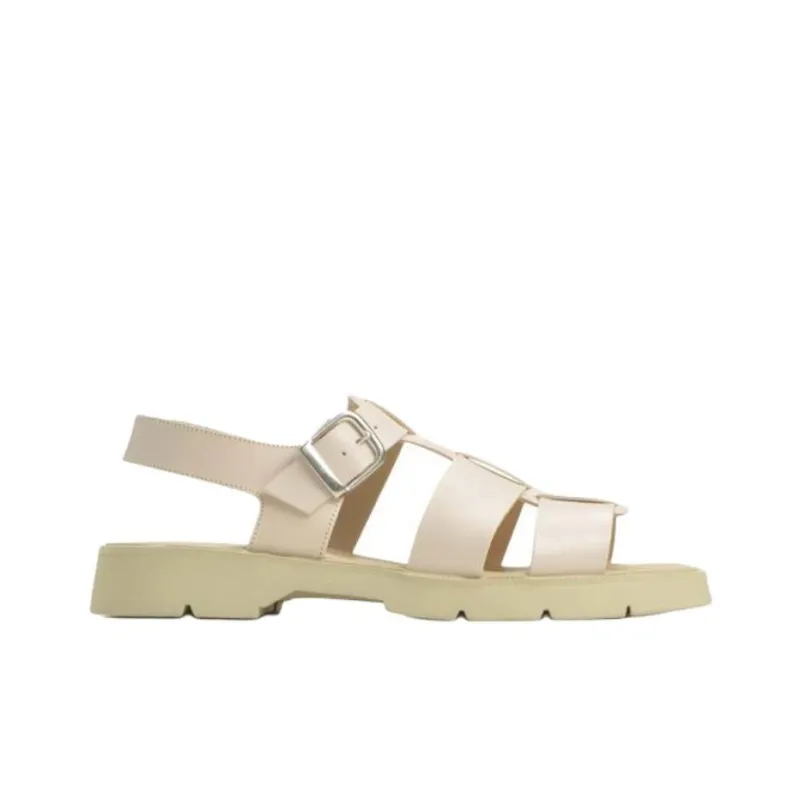 KLEMAN CLEON MANUFACTURE BALLAST VGT Roman Sandals 3cm Women's Pink-1