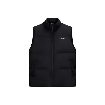 361° Vests Unisex Super Black