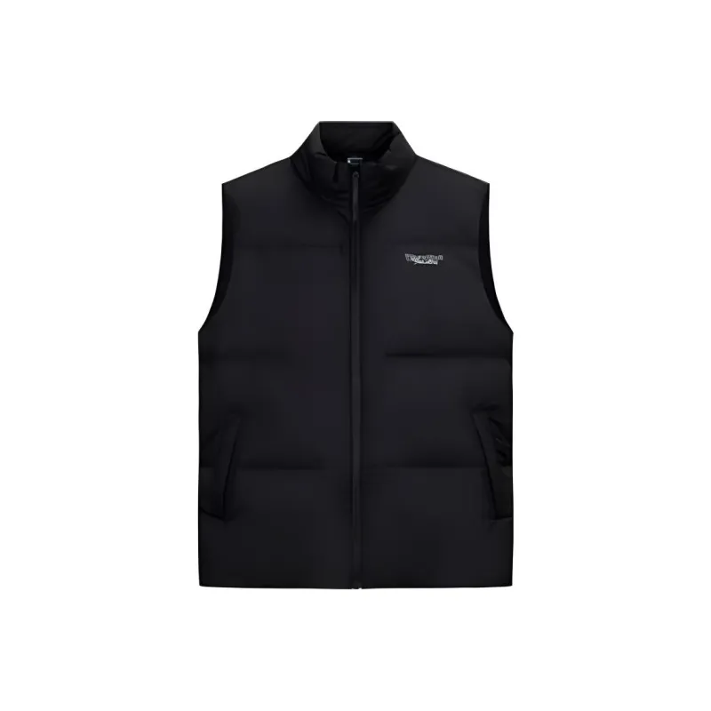 361° Vests Unisex Super Black-0
