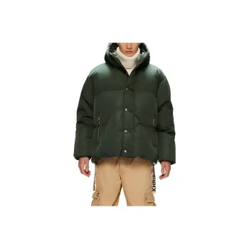 KHRISJOY Puff Iconic Button Up Down Jacket