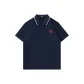 [Ice Silk Antibacterial]Navy Blue (Tf Red Autobot Chest Logo)