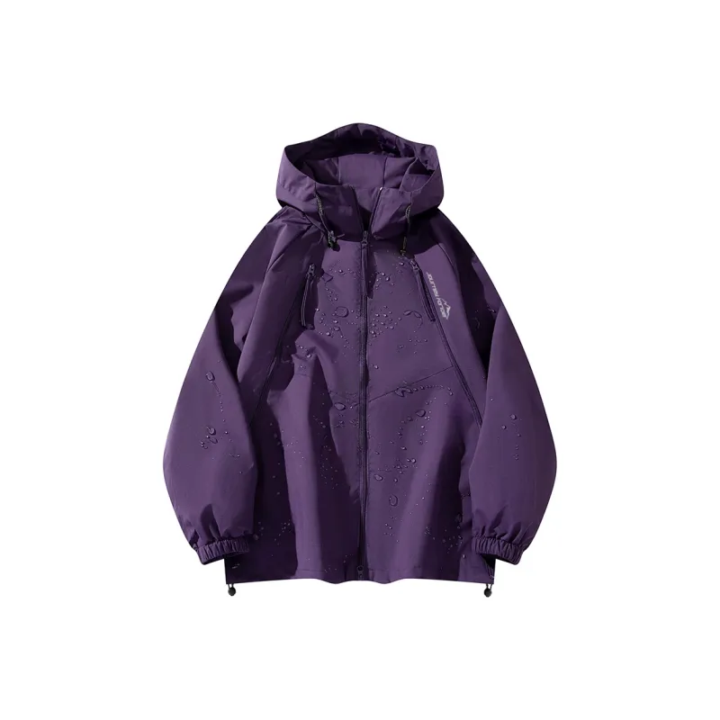 FORIDER Water Resistant Windproof And Rainproof Windbreaker Jacket Unisex-7