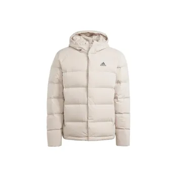 Adidas Helionic Down Jacket Men's Ecru