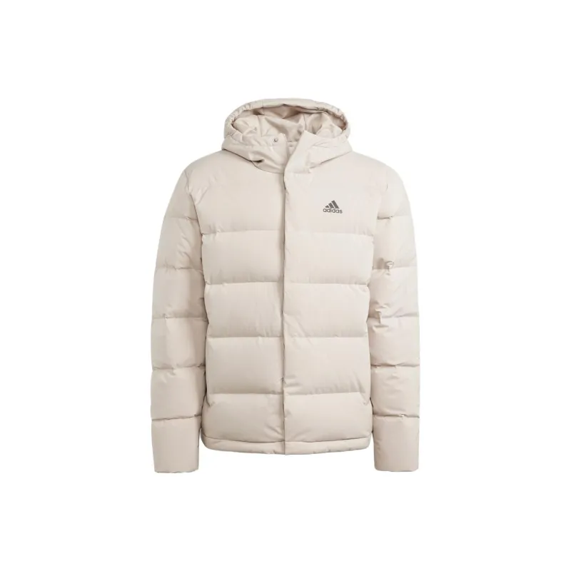 Adidas Helionic Down Jacket Men's Ecru-0