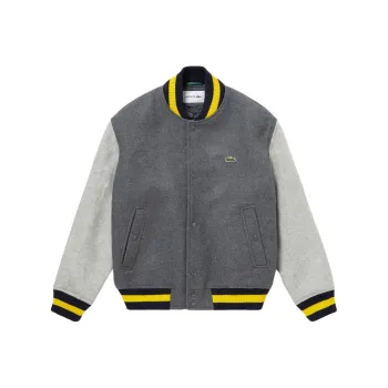 LACOSTE Jackets Coats Men's Gray