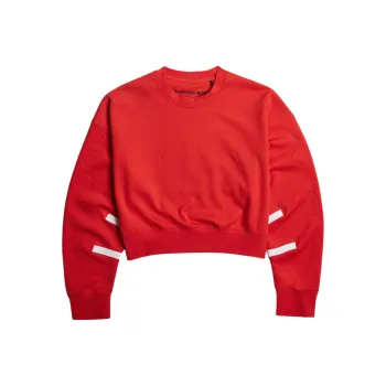 G STAR RAW Walter Van Beirendonck Collaboration Sweatshirts Unisex Red