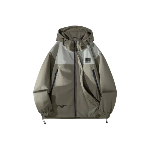 ROBINHOOD Water-Resistant Windproof Insect-Resistant Windbreaker Jacket Unisex