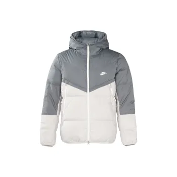 Nike Down Jackets Men Gray