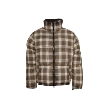 DIESEL W Ravell Check Jacket