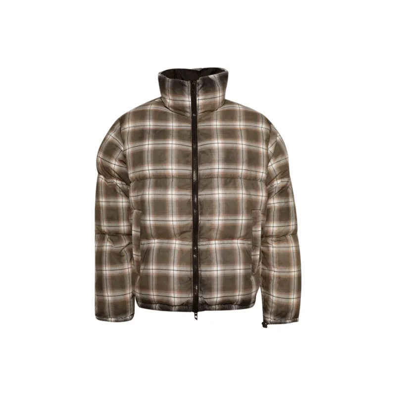 DIESEL W Ravell Check Jacket-0