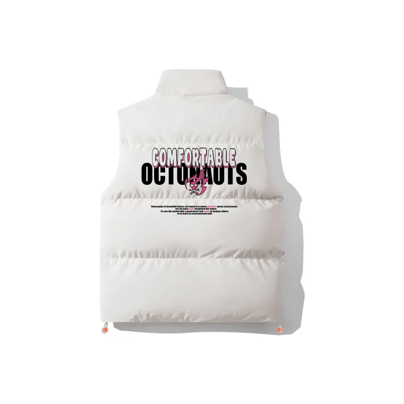 Small Columns Under The Sea Vest Unisex-6