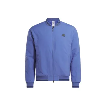 Reebok Above The Rim Hoopwear Jacket Jackets Coats Men's Blue
