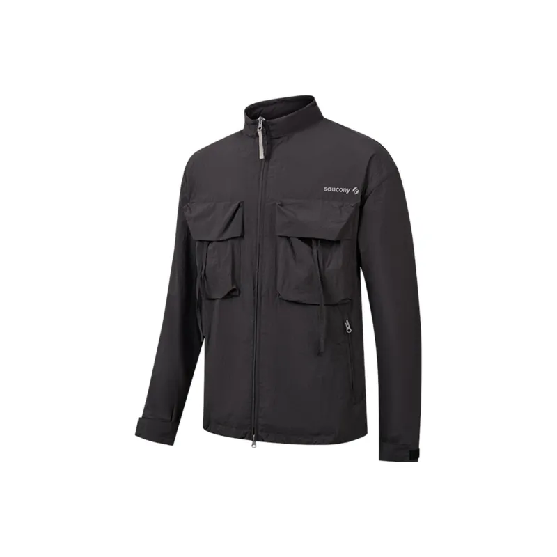 Saucony x Niko And Jacket Unisex Black-0