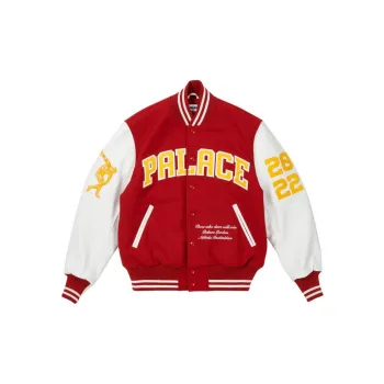 PALACE Greek Varsity Jacket