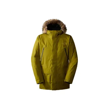 THE NORTH FACE Jackets Men Yellow Green