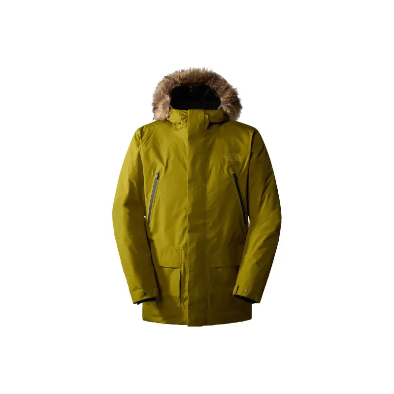 THE NORTH FACE Jackets Men Yellow Green-0