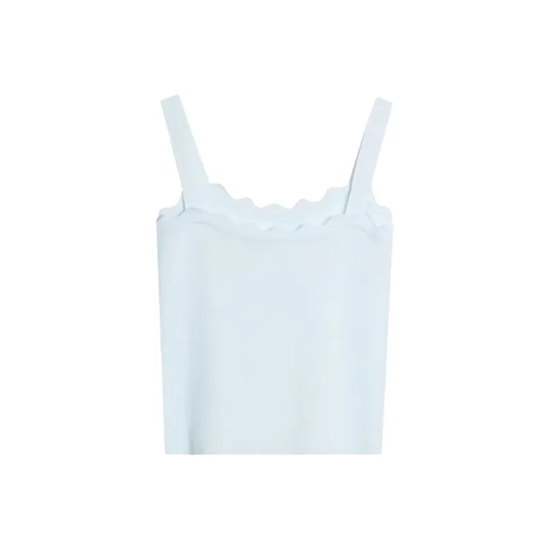 COVER TIME Camisole Women's Blue-1