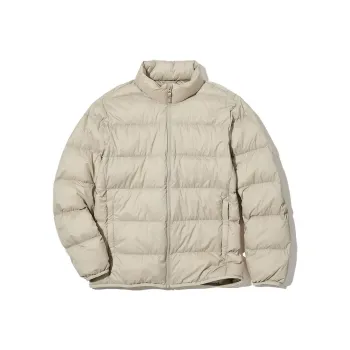 UNIQLO Down Jacket Men's Light Beige