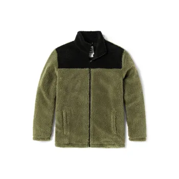 Timberland Velvet Jackets Men Khaki Green