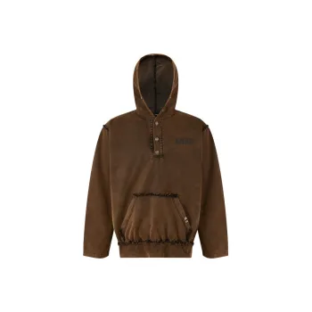 PEDLOR Sweatshirts Unisex Brown