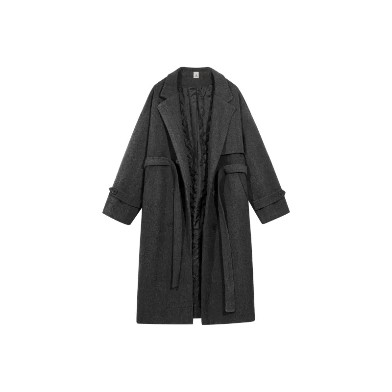 LA'T.WEEKEND Coats Unisex-0