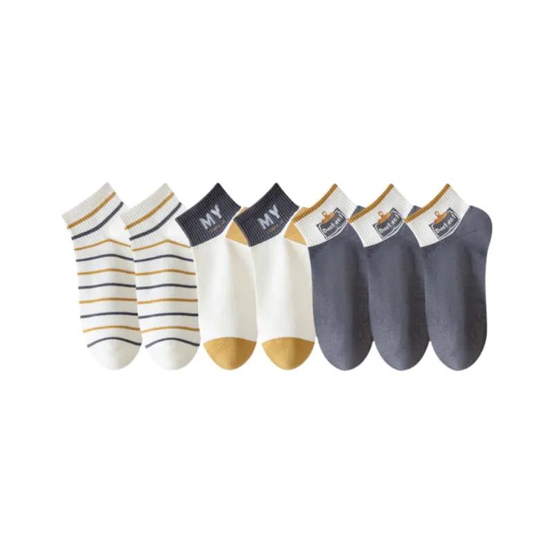 Lan Miao Ankle Socks Men's Combo Set-8