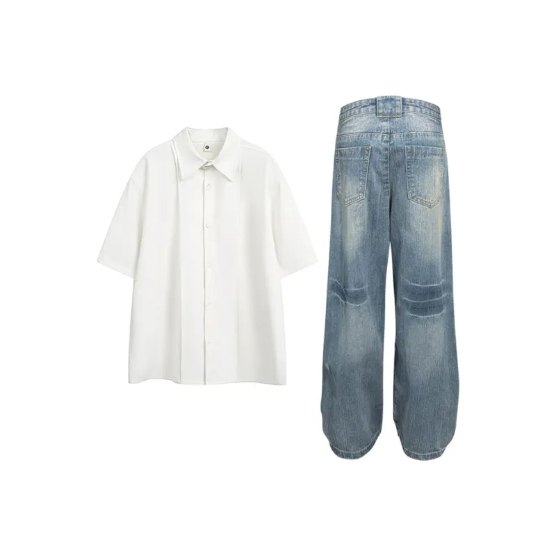 ROSECREED Shirt Matching Set Unisex-12