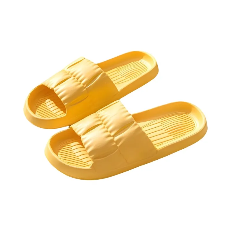 Ke Jiayi Good Looking Refreshing EVA Petal Slippers Indoor Couple Soft Sole Home Slippers Unisex Versatile Lightweight-6