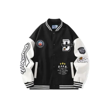 DoraemonA Baseball Jackets & Coats Unisex