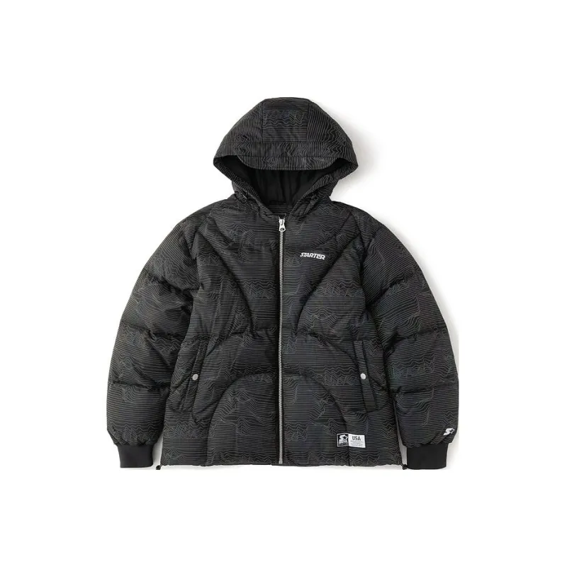 STARTER Down Jackets Men Black-0