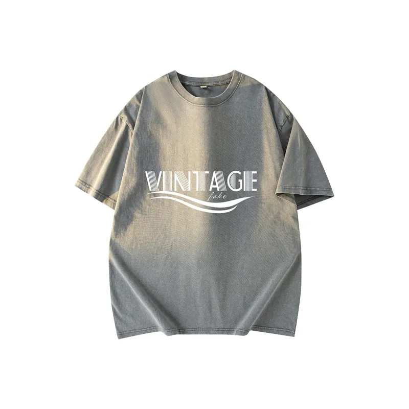 FAKE VINTAGE T Shirts Unisex-2