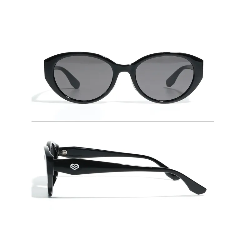 Conant Plate Frame Cat Eye Sunglasses Unisex-1
