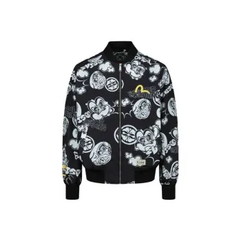 EVISU Jackets Men Black