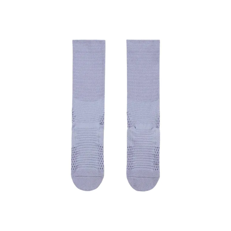 Jordan Mid Calf Socks Unisex 1 Pack Light Purple-5
