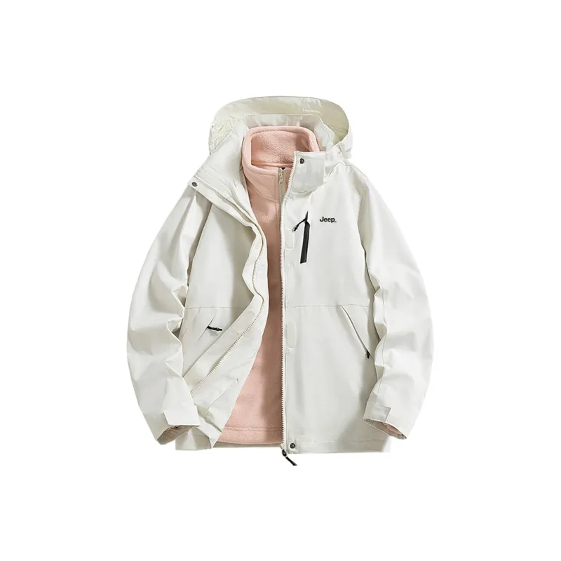 Jeep Leisure Collection Waterproof, Windproof, Breathable, Water Repellent, Moisture Wicking Jacket Unisex-23