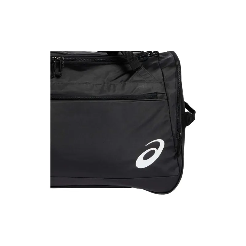 Asics Polyester Shoulder Bag, Crossbody Bag, Handbag Unisex Black-3