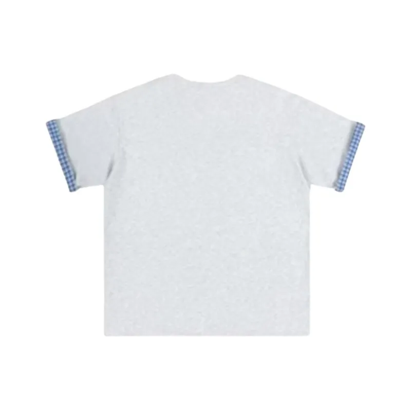 Flowers In Water Regular T Shirt Women's-0