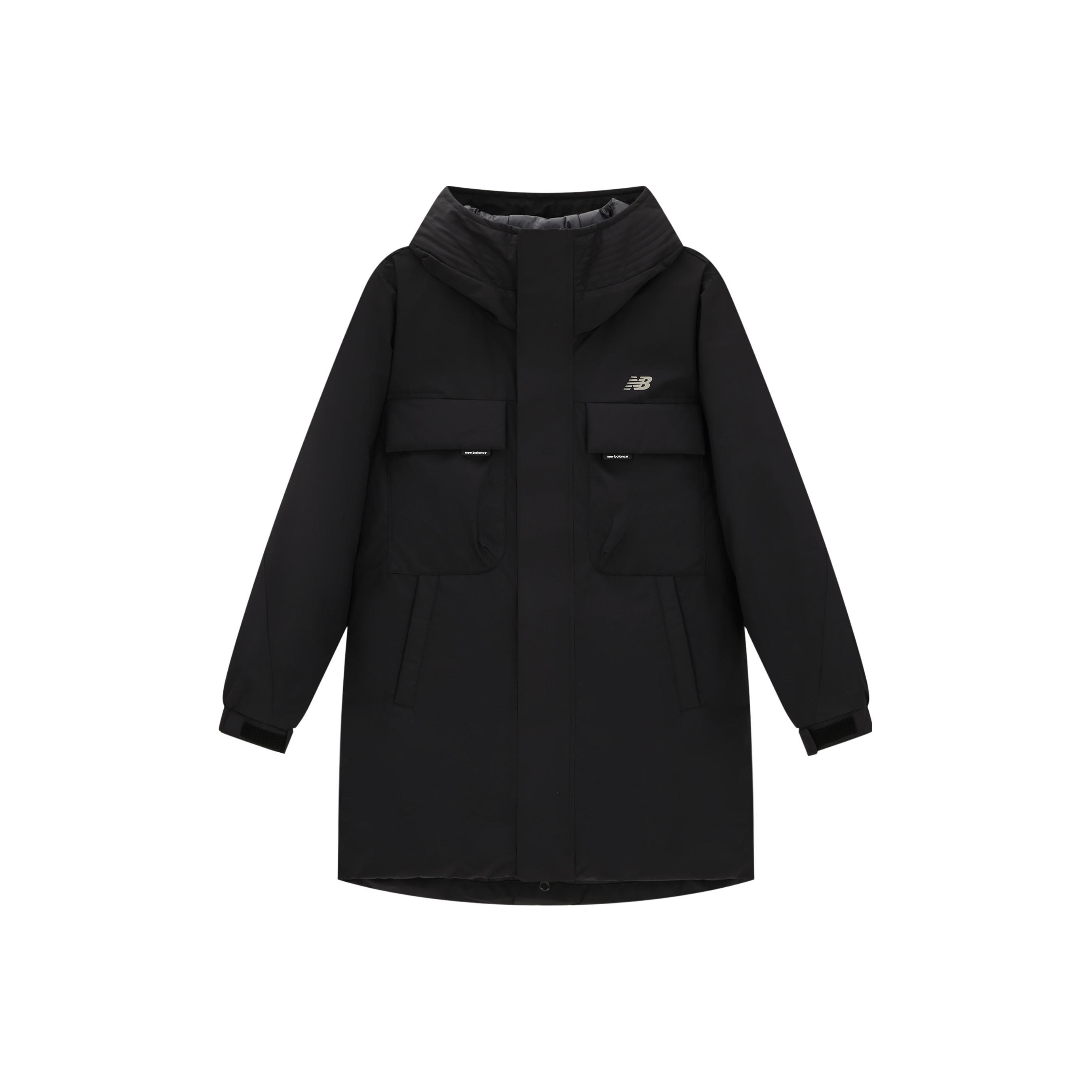 ★★New Balance★★ Boxy Fit Jacket Black HJK212252001 HJK21 New Balance Quilted Jacket Black Windbreaker New Balance