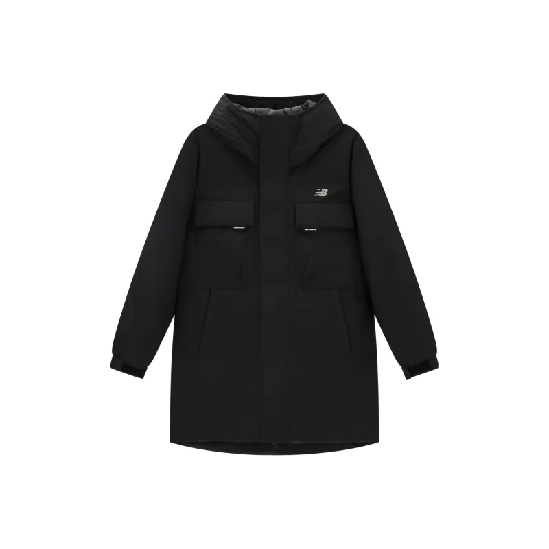 New Balance Down Jacket Unisex Black-0