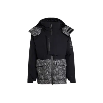 Adidas x And Wander Down Jacket Men's Black