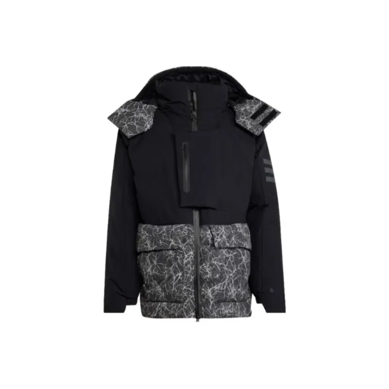 Adidas x And Wander Down Jacket Men's Black-0
