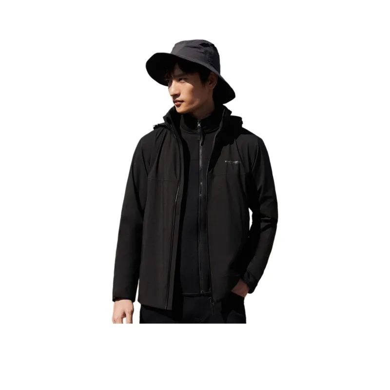 SAINT ANGELO Jacket Men's Black-0