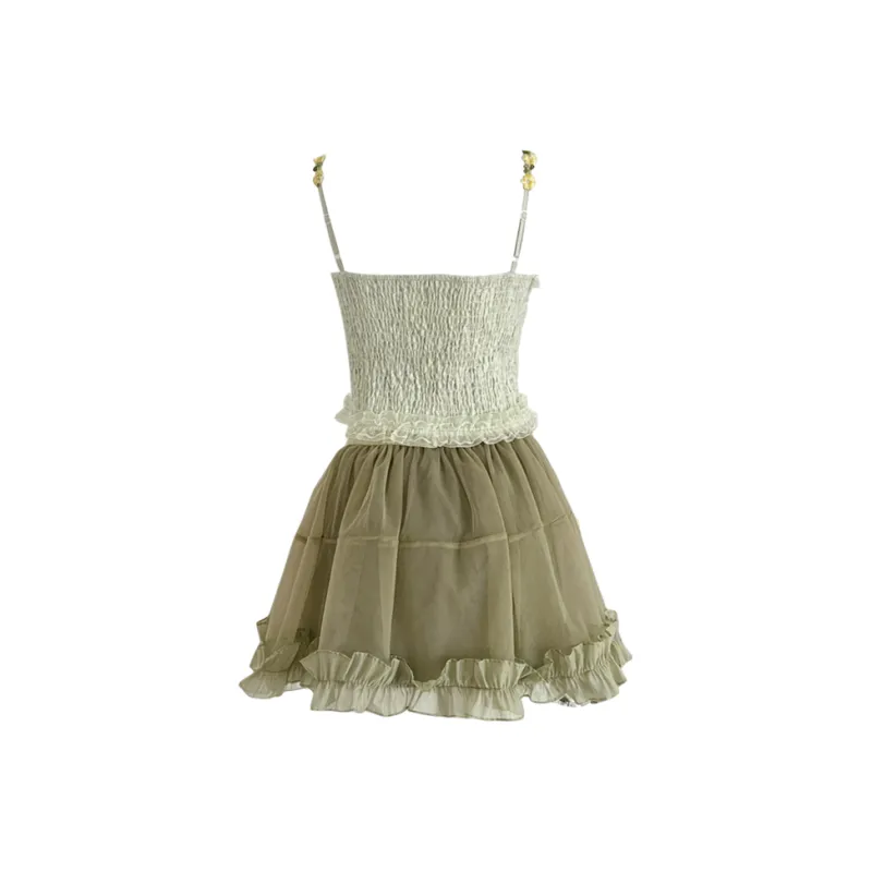 Udon House Two Piece Skirt Sets Women's-1