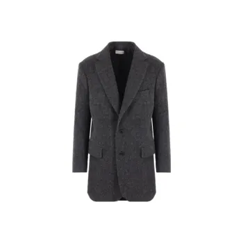 DRIES VAN NOTEN Single Breasted Tailored Blazer
