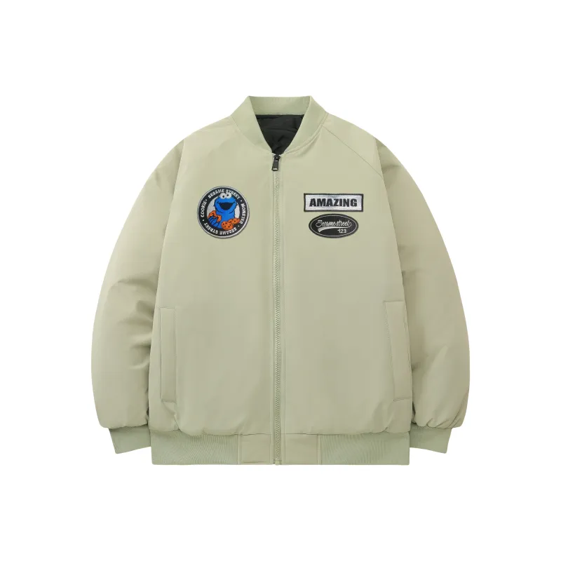 SESAME STREET Puffer Jacket Unisex-10